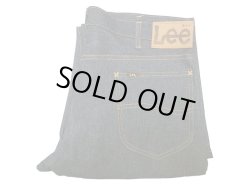 画像1: Lee ®101Z Stright Jeans 1960'S(Late) NOS リー101Z デッドストック アメリカ製