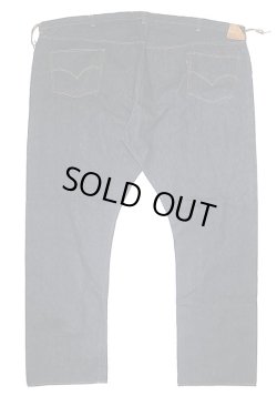 画像3: Deadstock 1954'S LEVIS 502SXX"Big-E"革パッチ Advertising Jeans 【送料込】