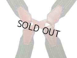 画像5: Double RL(RRL) Braces  ダブルアールエル サスペンダー グリーン 箱付