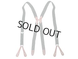 画像2: Double RL(RRL) Braces  ダブルアールエル サスペンダー グリーン 箱付
