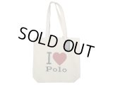 POLO Ralph Lauren "I♡POLO" Shopping Bag ポロ ショルダー エコバック