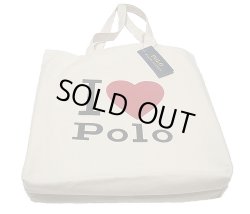 画像3: POLO Ralph Lauren "I♡POLO" Shopping Bag ポロ ショルダー エコバック