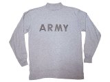 Deadstock 2009'S US.ARMY L/S T-Shrits (IPFU) 米軍 フィジカル ロンT USA製