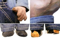 画像5: Buddy Lee Composition Doll 1930'S バディ・リー アドバタイジング ドール B