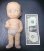 画像10: THE EDWARD MOBLEY "Baby holding a Teddy Bear" 1964'S Rubber Doll