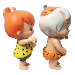 画像5: KENNER PRODUCTS  FLINTSTONES Pebbles and Bamm-Bamm 1980'S 2体