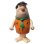 画像2: Hanna-Barbera Production FLINTSTONES Fred Flintstone Figure 1980'S 