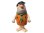 画像1: Hanna-Barbera Production FLINTSTONES Fred Flintstone Figure 1980'S  (1)