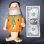 画像9: Hanna-Barbera Production FLINTSTONES Fred Flintstone Figure 1980'S 