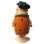 画像3: Hanna-Barbera Production FLINTSTONES Fred Flintstone Figure 1980'S 