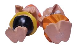 画像7: KENNER PRODUCTS  FLINTSTONES Pebbles and Bamm-Bamm 1980'S 2体