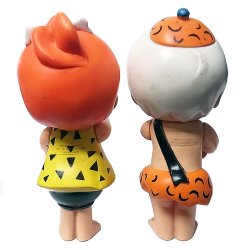 画像3: KENNER PRODUCTS  FLINTSTONES Pebbles and Bamm-Bamm 1980'S 2体
