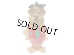 画像1: Hanna-Barbera Production FLINTSTONES Fred Flintstone Figure 1960'S B品