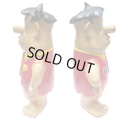 画像4: Hanna-Barbera Production FLINTSTONES Fred Flintstone Figure 1960'S B品