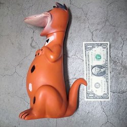 画像9: Hanna-Barbera Production FLINTSTONES Dino Vintage Figure 1960'S ディノ