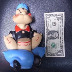 画像8: ALAN JAY  Popeye NIGHTLIGHT 1959'S Vintage ポパイ ナイトライト B品