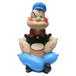 画像2: ALAN JAY  Popeye NIGHTLIGHT 1959'S Vintage ポパイ ナイトライト B品