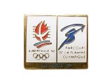 Vintage Pins（ヴィンテージ・ピンズ） #0784  "Albertville Olympics " Pin France   
