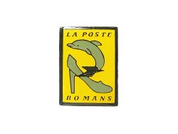 画像1: Vintage Pins（ヴィンテージ・ピンズ） #0791 "LA POSTE ROMANS" France
