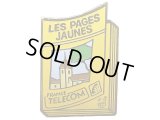Vintage Pins（ヴィンテージ・ピンズ） #0789 "LES PAGES JANES" France Pins