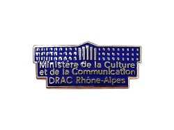 画像1: Vintage Pins（ヴィンテージ・ピンズ） #0328  1990'S "Minister de la Culture" FR