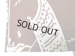 画像4: POLO RALPH LAUREN Cotton Hawaiian Shirts ポロ・ラルフ ハワイアン 茶