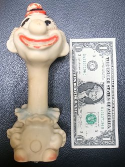 画像8: Clown Rubber Doll 1964'S Vintage Jolly Blinker  ピエロ ヴィンテージ ラバードール