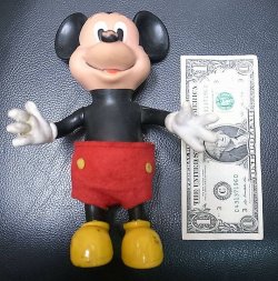 画像8: Mickey Mouse Figure 1970'S Vintage ミッキー・マウス フィギュア 香港製