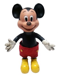 画像2: Mickey Mouse Figure 1970'S Vintage ミッキー・マウス フィギュア 香港製