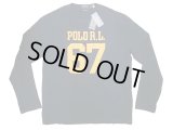 POLO Ralph Lauren  "POLO R.L.67" L/S T-Shirts ポロ・ラルフ  ロンTee 紺×黄