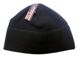 US.ARMY SYNTHETIC FLEECE CAP BLACK NOS 米軍 フリース帽 黒　