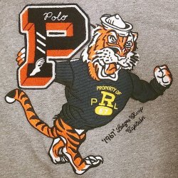 画像4: POLO RL VINTAGE TIGER BASEBALL JK ポロ ボタンスウェットJK