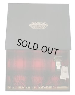 画像2: RRL GORDON  SCARF 100% Cashmere  Made in U.K. カシミアストール 