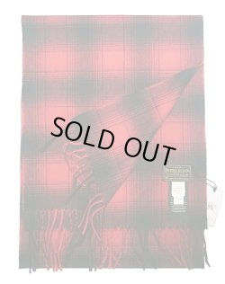 画像3: RRL GORDON  SCARF 100% Cashmere  Made in U.K. カシミアストール 