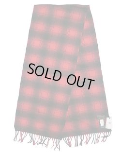 画像4: RRL GORDON  SCARF 100% Cashmere  Made in U.K. カシミアストール 