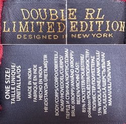 画像9: RRL LIMITED PLAID FLEECE BEAR 56/100 ダブルアールエル リミテッド