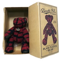 画像2: RRL LIMITED PLAID FLEECE BEAR 56/100 ダブルアールエル リミテッド