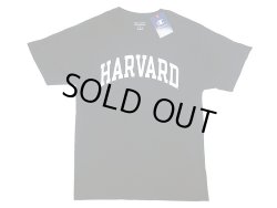 画像1: Champion®College Tee チャンピオン・カレッジTシャツ 紺 "HARVARD"