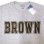 画像3: Champion®College Tee チャンピオン・カレッジ 灰杢 ブラウン大学 "Brown"