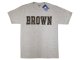 Champion®College Tee チャンピオン・カレッジ 灰杢 ブラウン大学 "Brown"
