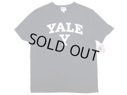 画像1: Champion®Heritage Tee チャンピオン・カレッジ 紺 イェール大学 "YALE"