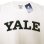 画像3: Champion®College Tee チャンピオン・カレッジ 白 イェール大学 "Yale" (3)