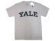 Champion® College Tee チャンピオン・カレッジ 灰 イェール大学 "Yale"