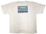 Deadstock 1996'S Patagonia Surf Tee パタゴニア T 黒タグ アメリカ製 ヤケ有
