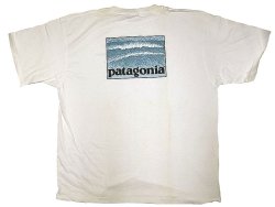 画像1: Deadstock 1996'S Patagonia Surf Tee パタゴニア T 黒タグ アメリカ製 ヤケ有