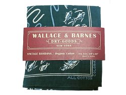 画像1: WALLACE & BARNES Vintage Bandana  ウォレス&バーンズ バンダナ D