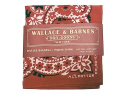 画像1: WALLACE & BARNES Vintage Bandana  ウォレス&バーンズ バンダナ I