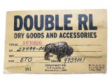 Double RL(RRL) Brass Pins #14 RRL Buffalo ダブルアールエル ピンバッジ