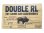 画像1: Double RL(RRL) Brass Pins #14 RRL Buffalo ダブルアールエル ピンバッジ  (1)