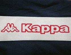 画像4: Kappa Logo Tape Tee Regular Fit  紺カッパ オミニ ロゴ テープ Tシャツ